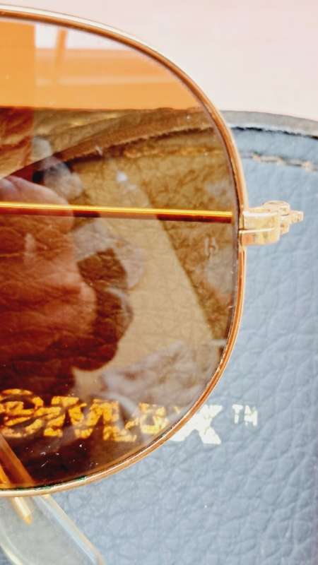Vintage ray ban aviator sunglasses top