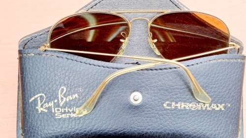Vintage ray ban glasses store