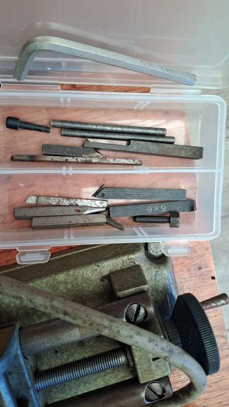 Emco Unimat SL  lathe with extras in yellow wood box