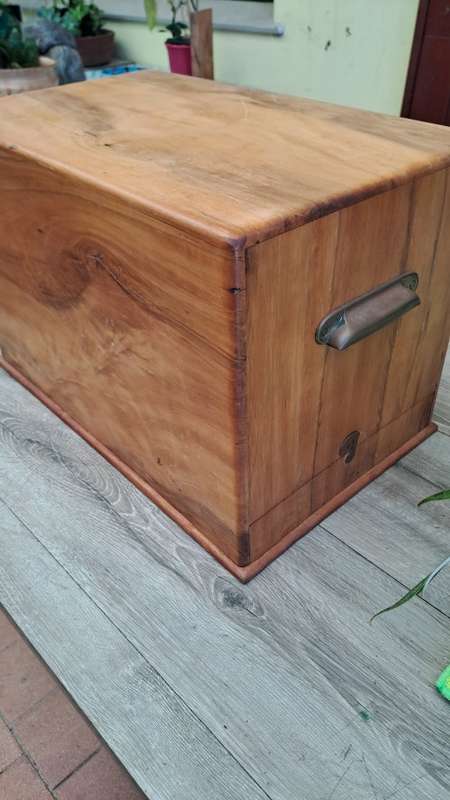 Emco Unimat SL  lathe with extras in yellow wood box
