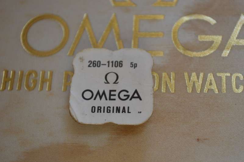 Omega Stem Omega Movement Part 260-1106 30t2 260 261 262 265 266 267 268 269 280-286