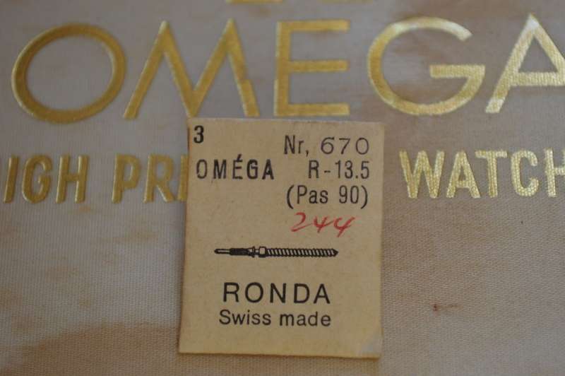 Omega Ronda  Stem R13.5