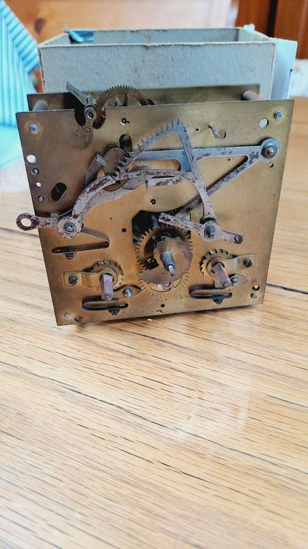 Clock movement no 1