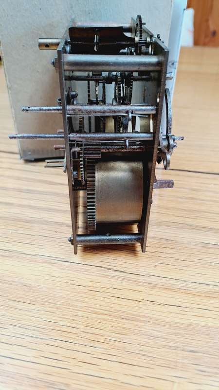 Clock movement no 1