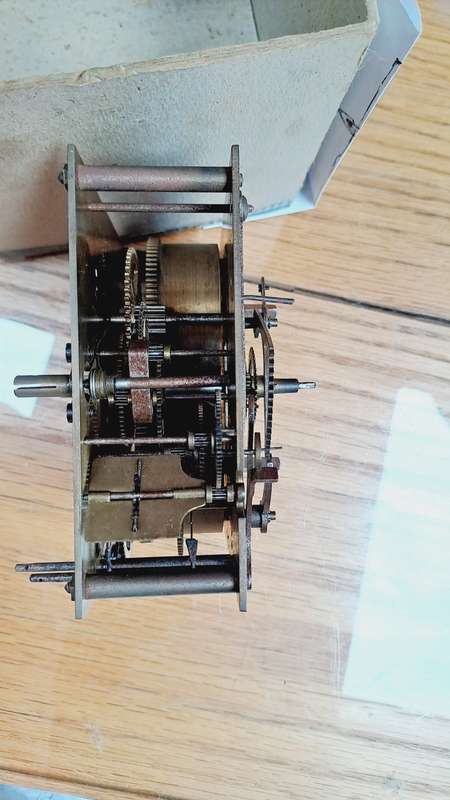 Clock movement no 1