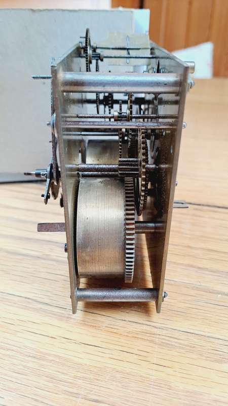Clock movement no 1