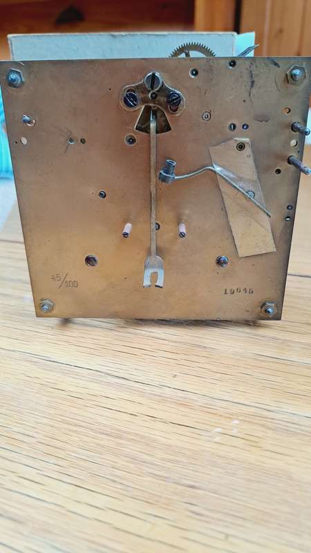 Clock movement no 1