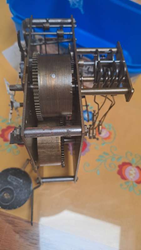 brits 308/58 clock movement working with pendulum