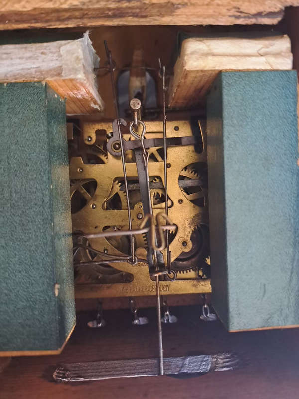 German cuckoo clock 29cm