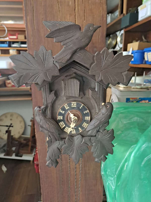 German cuckoo clock 29cm