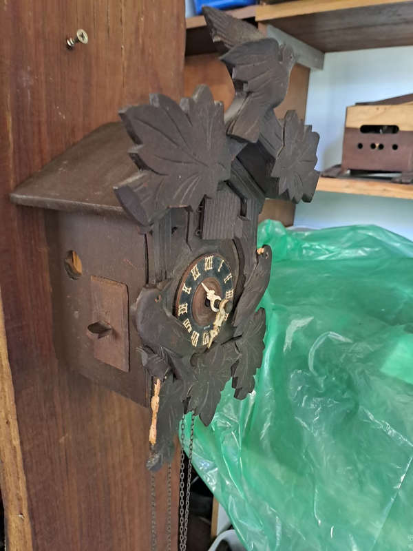 German cuckoo clock 29cm