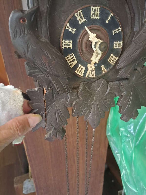German cuckoo clock 29cm