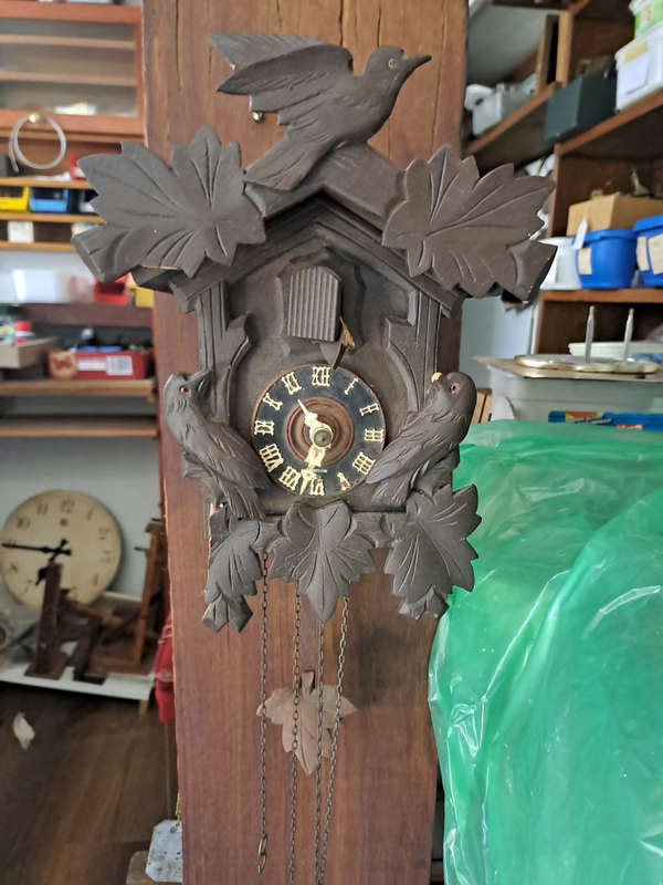 German cuckoo clock 29cm