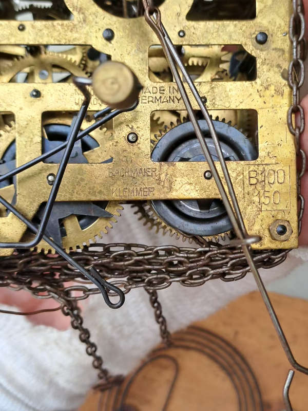Cuckoo clock restoration project