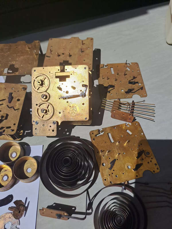 looks like 4 FHS clock moments for spares or repairs
