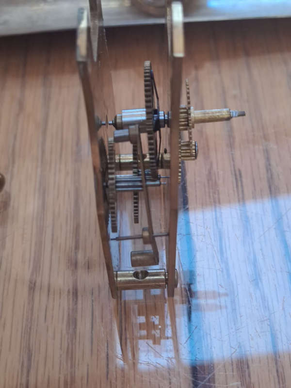 2x magnetic Dome clocks for re assembly