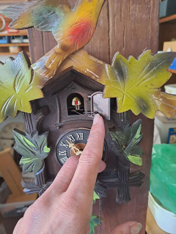 Regula 25-78 Schmeckenbecher Cuckoo clock