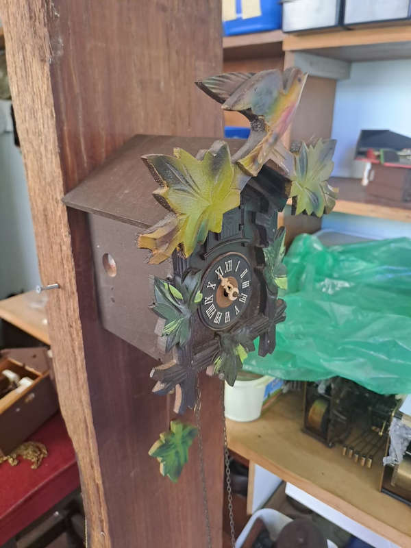 Regula 25-78 Schmeckenbecher Cuckoo clock