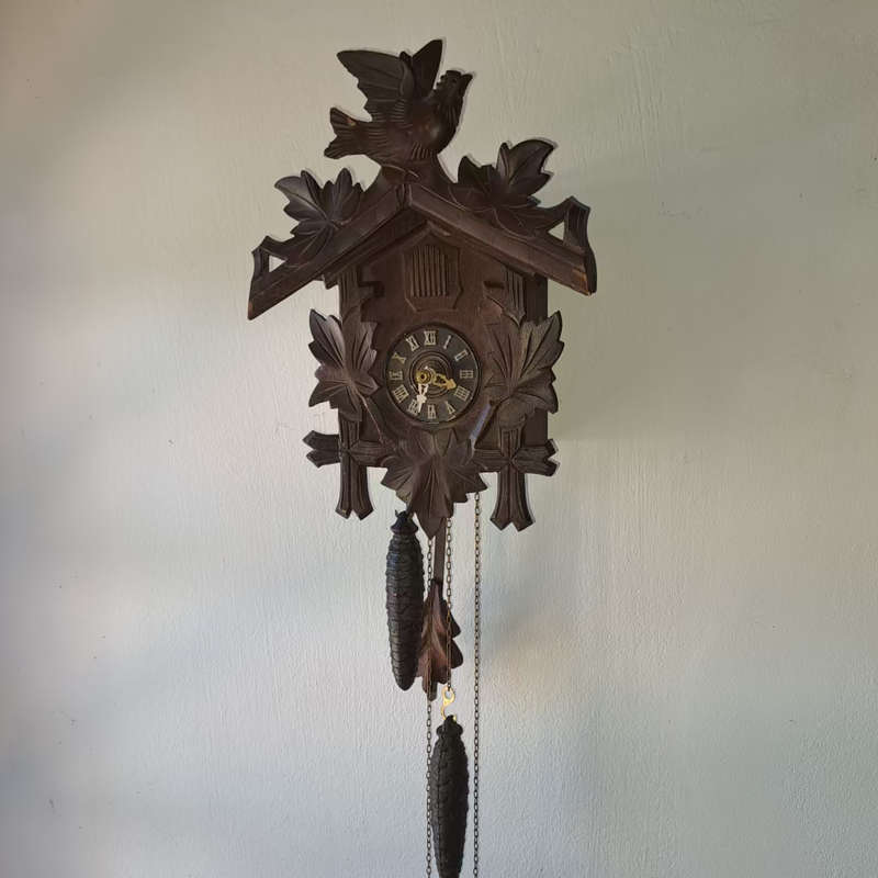 Made in Germany - Div.Pat.u.G.M.angem Cuckoo clock working