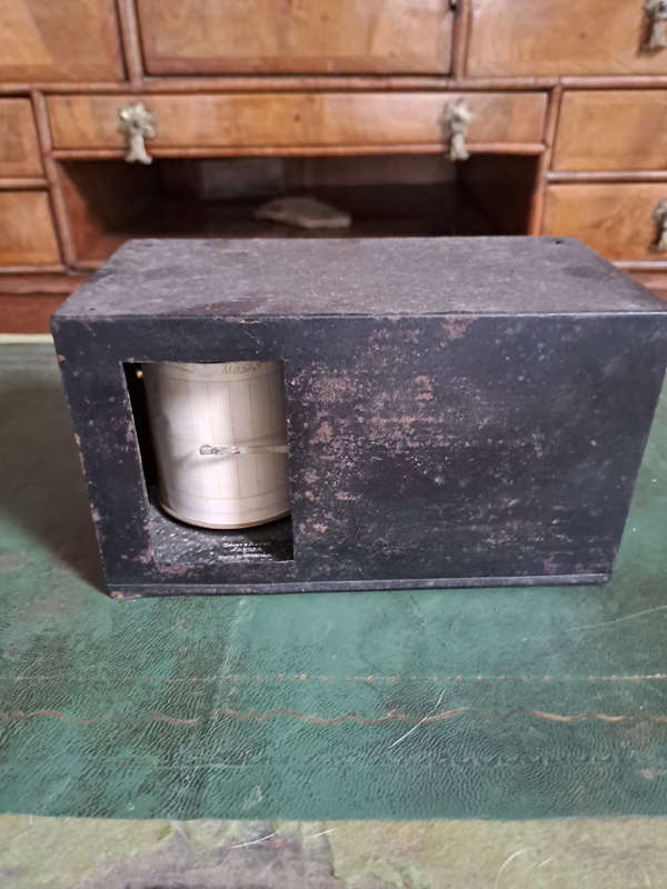 Short & Marsh Britain barograph  working