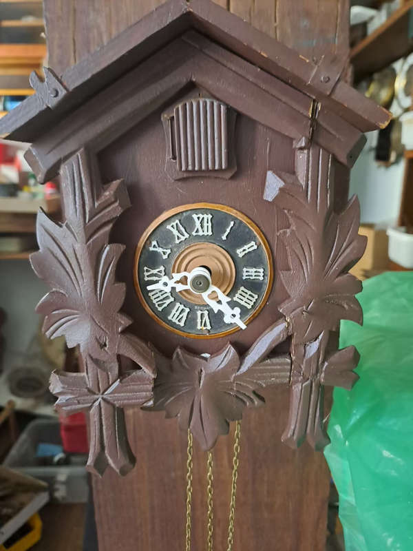 Regula 25 cuckoo clock