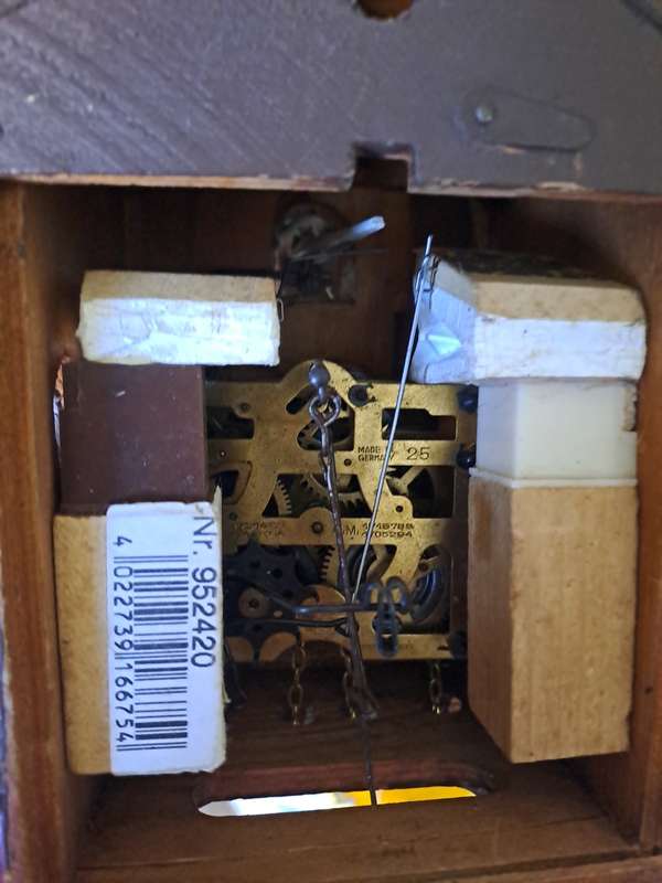Regula 25 cuckoo clock