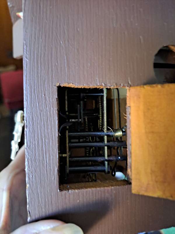 Regula 25 cuckoo clock