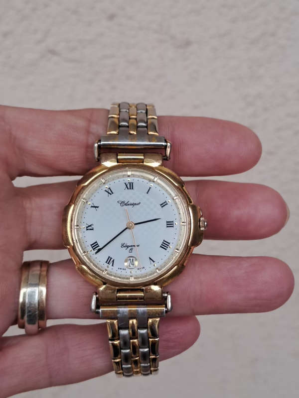 Swiss mvt  Clasique Elegance Australian vintage watch REDUCED