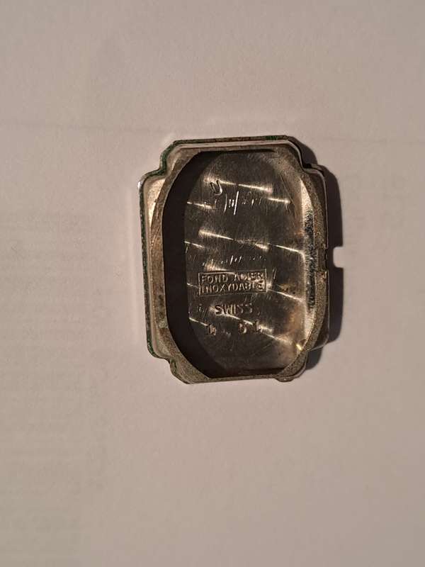 ladies Olma Swiss vintage rose gold plated watch working