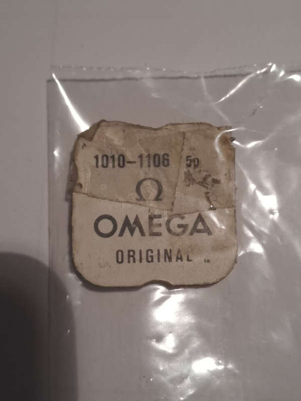 Omega 1010 #1106 factory genuine stem