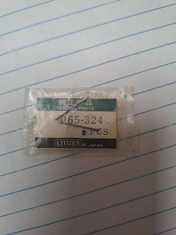 original citizen vintage winding stem 065-324