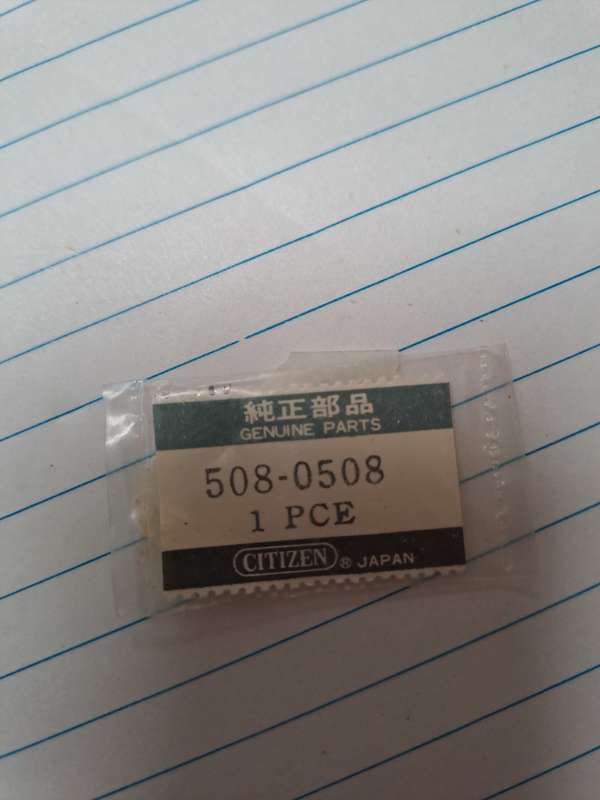original citizen vintage part 058-0508