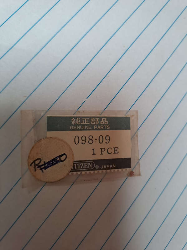 original citizen vintage part 098-09