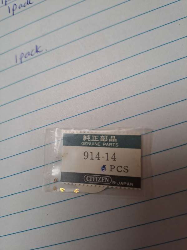 original citizen vintage part 914-14
