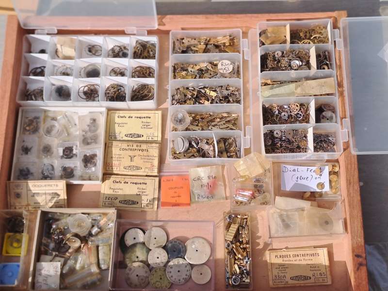 vintage watch parts all sorts