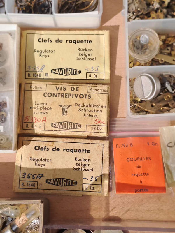vintage watch parts all sorts