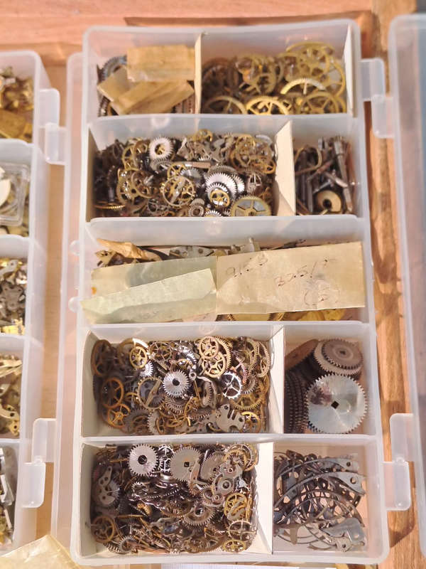 vintage watch parts all sorts