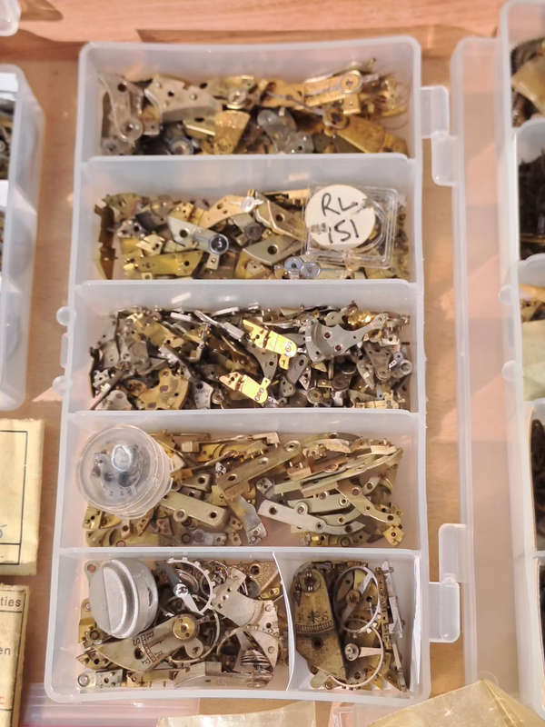vintage watch parts all sorts