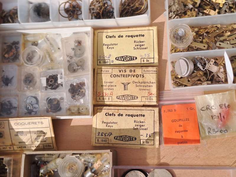 vintage watch parts all sorts