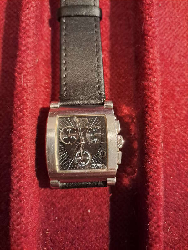 Nice ESPRIT CHRONOGRAPH quartz mens or ladies watch