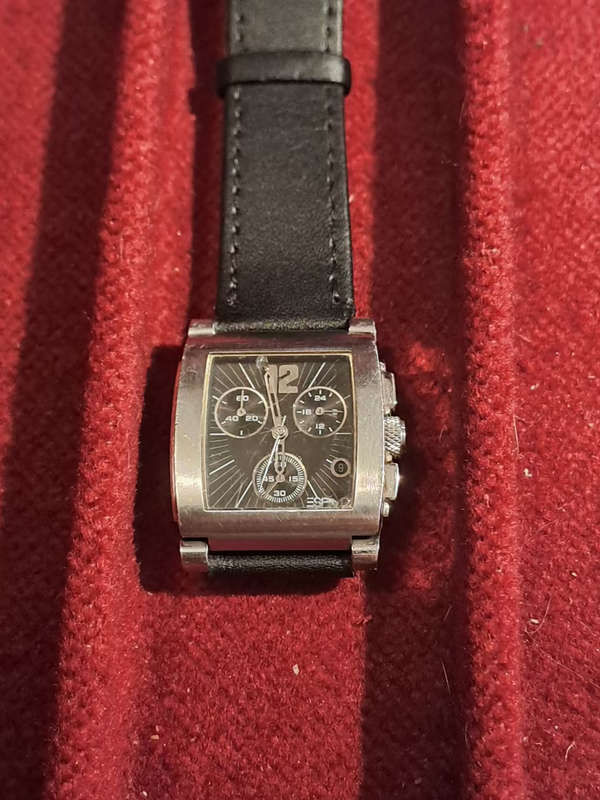 Nice ESPRIT CHRONOGRAPH quartz mens or ladies watch