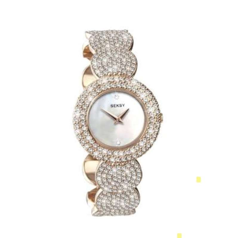 A touch of elegance, Sekonda Seksy crystal watch beautiful like new CHEAP URGENT SALE