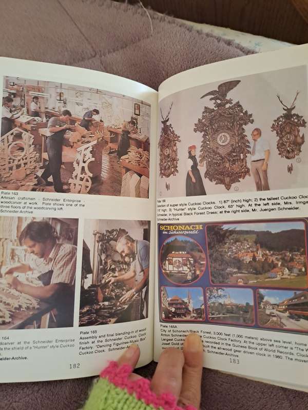 BLACK FOREST CLOCKMAKER AND THE CUCKOO CLOCK BY Karl Kochmann