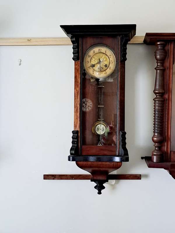 Junghans 312 wall clock