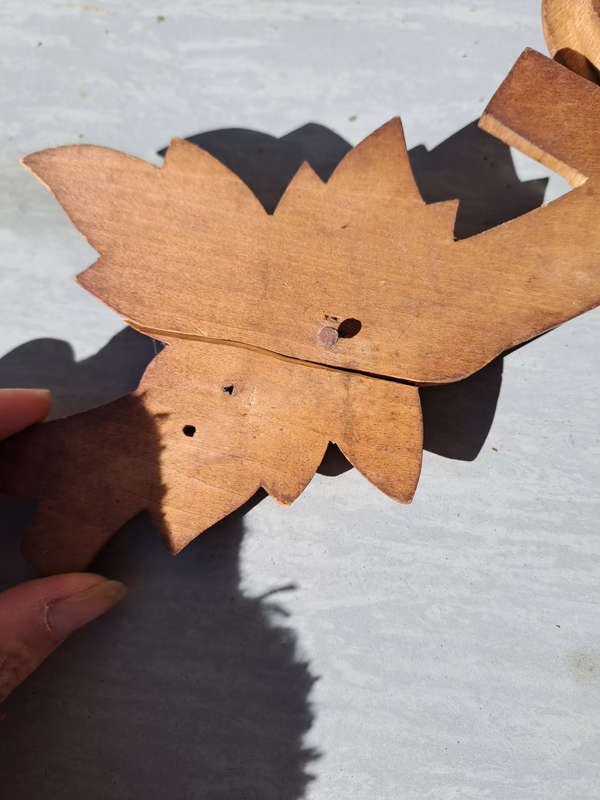 Cuckoo clock top