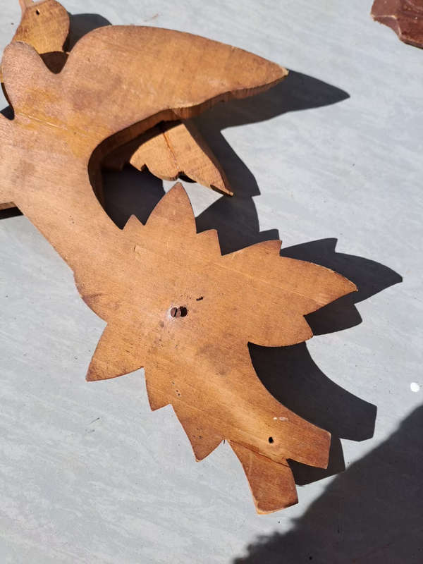 Cuckoo clock top
