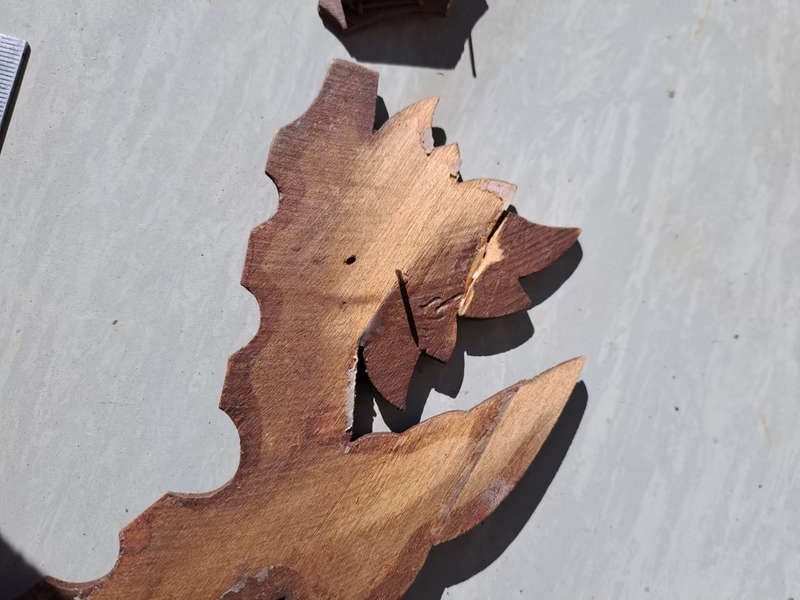 Cuckoo clock top