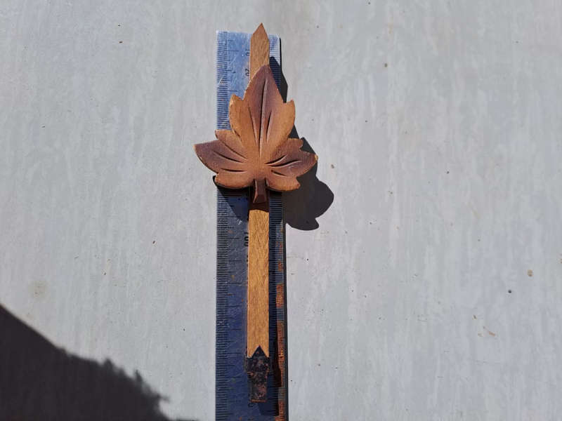 Cuckoo clock pendulum 17 cm long