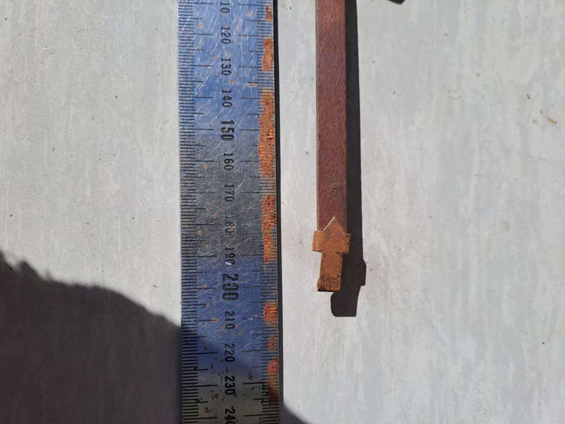 Cuckoo clock pendulum 20 cm long