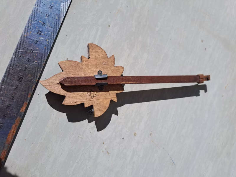 Cuckoo clock pendulum 20 cm long